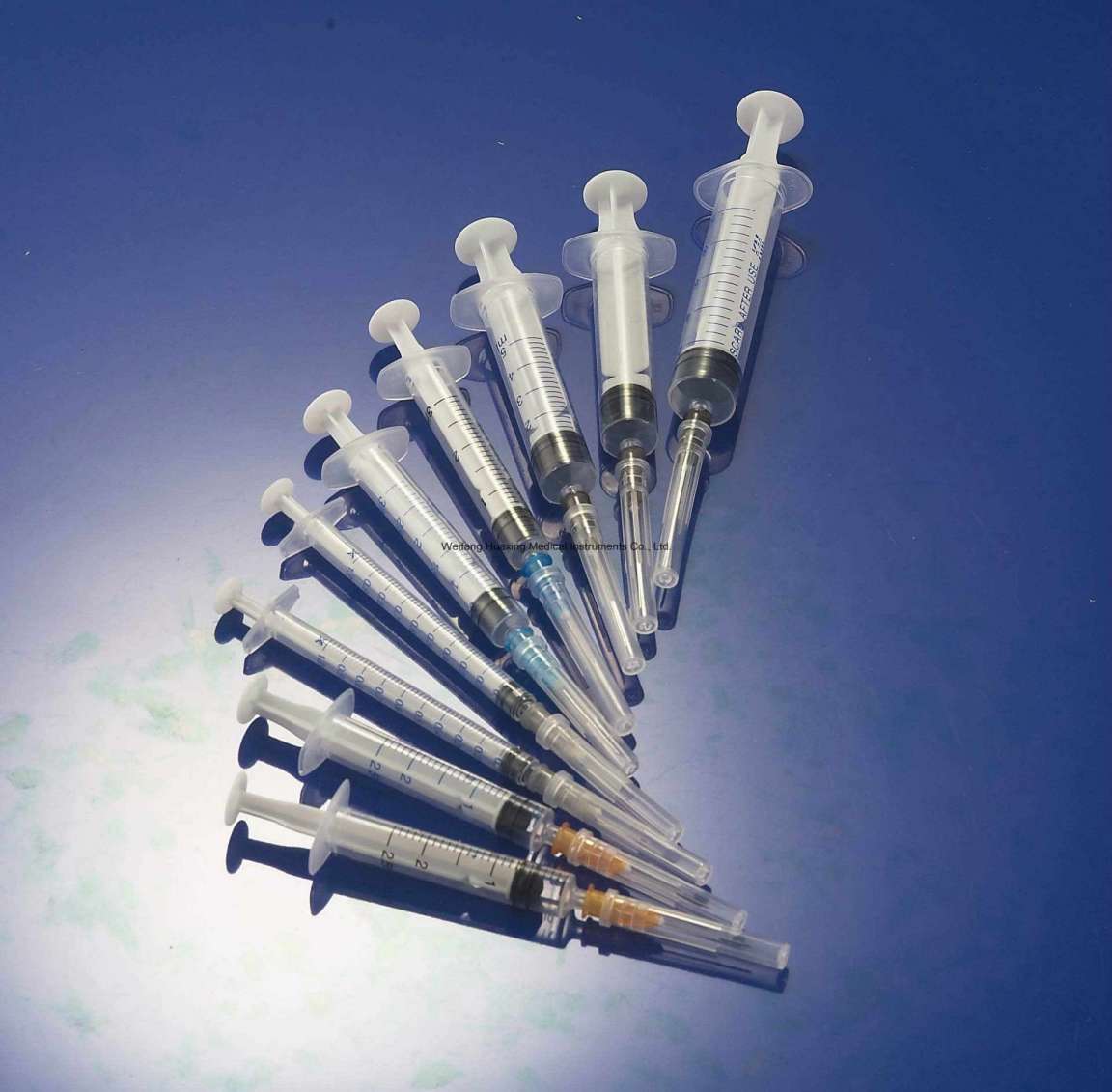 Approved Ce ISO Disposable Medical Supply with Needle