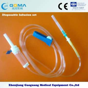 Made in China Medical Disposable I. V Infusion Set with Needle